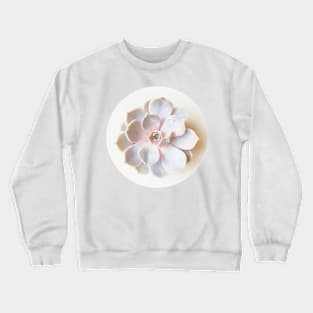 Pink Succulent II Crewneck Sweatshirt